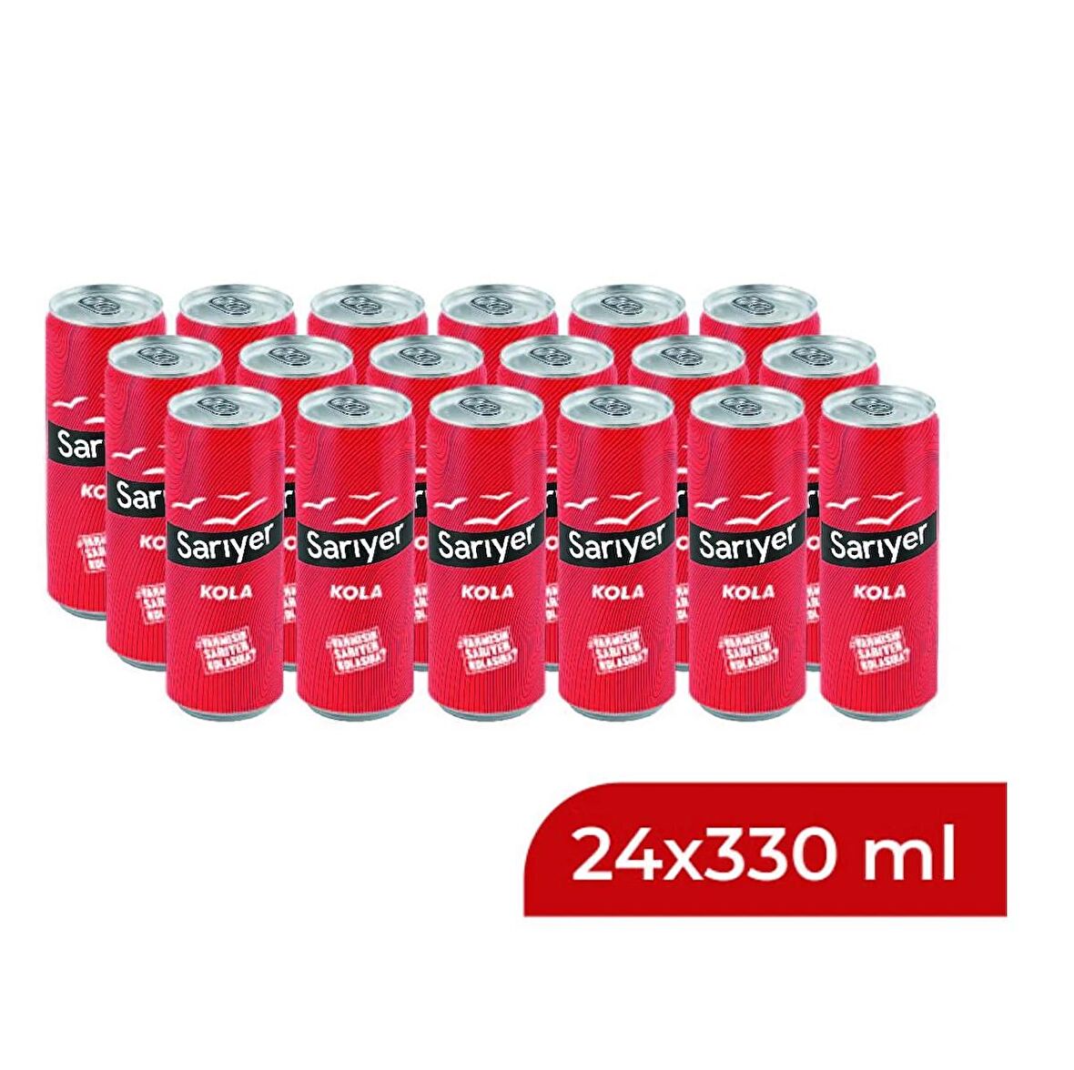 Sarıyer Kola 330 Ml X 24 Adet