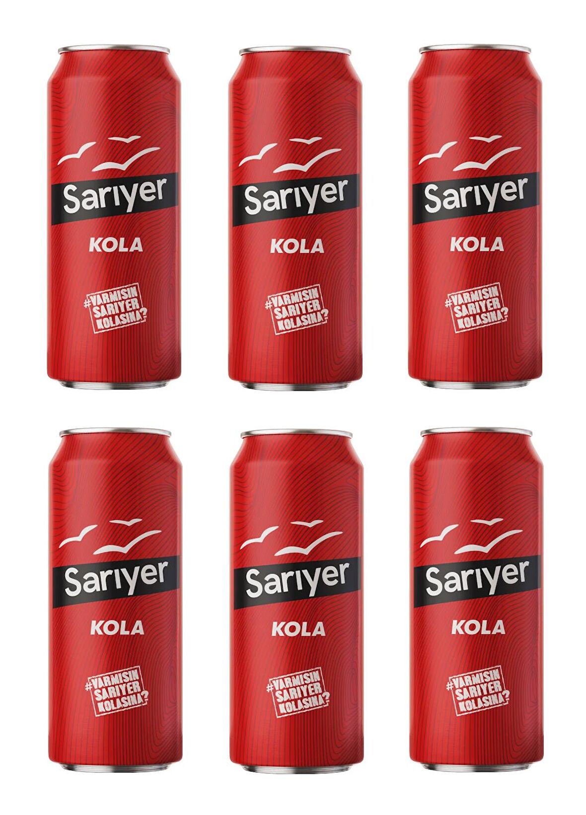 Sarıyer Kola 330 Ml X 6 Adet