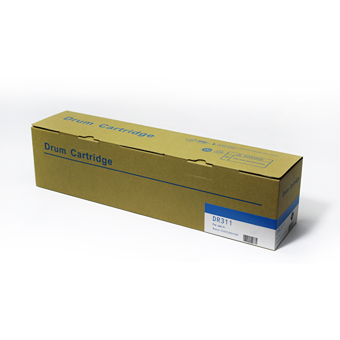 FAST® MUADİL MINOLTA BIZHUB DR311-C220-C280-C360 SARI DRUM ÜNİTESİ
