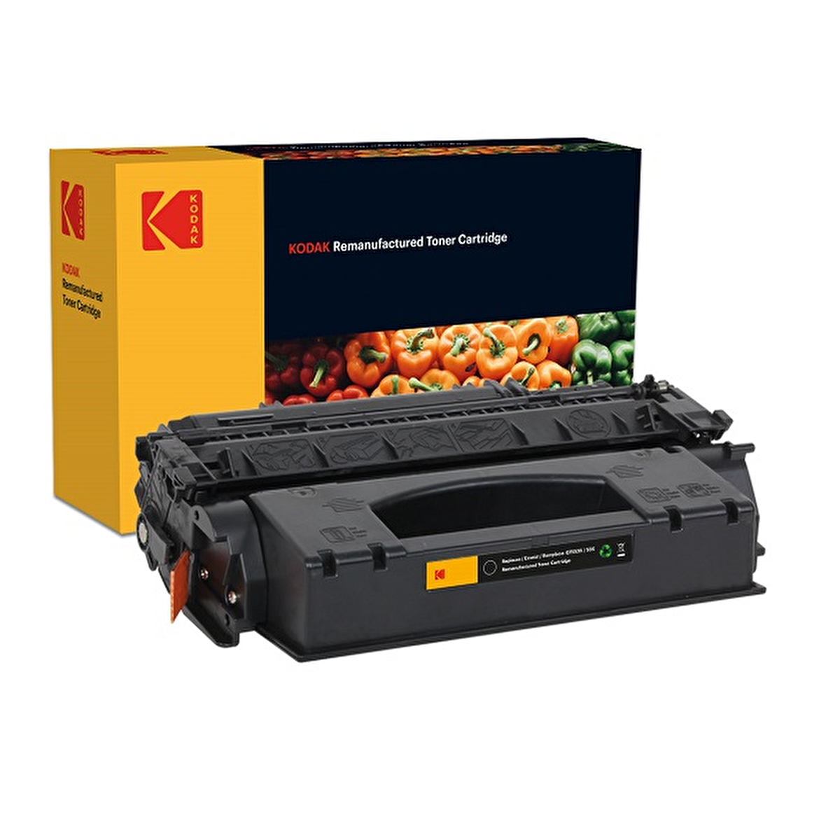 KODAK® HP Q7553X / 53X - Q7553A / 53A - 7553X / 7553A YENİLEME SİYAH TONER 7K