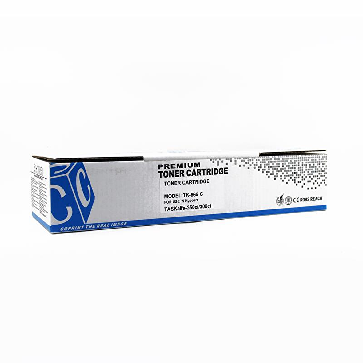 FAST® MUADİL KYOCERA TK865 MAVİ TONER 12K