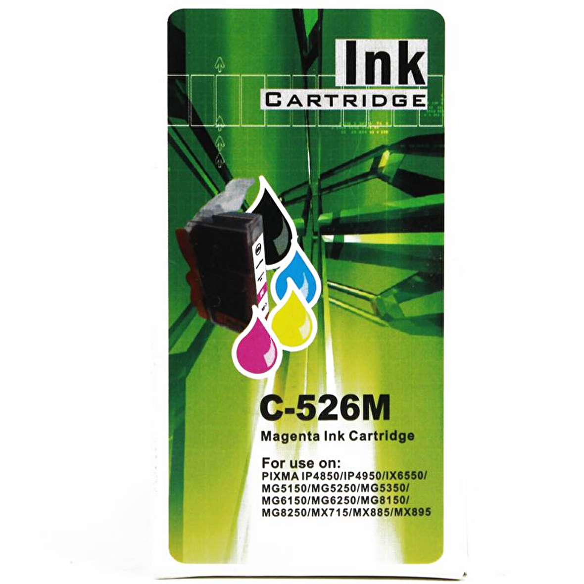 FAST® MUADİL CANON CLI-526XL KIRMIZI İNK KARTUŞ 11ML