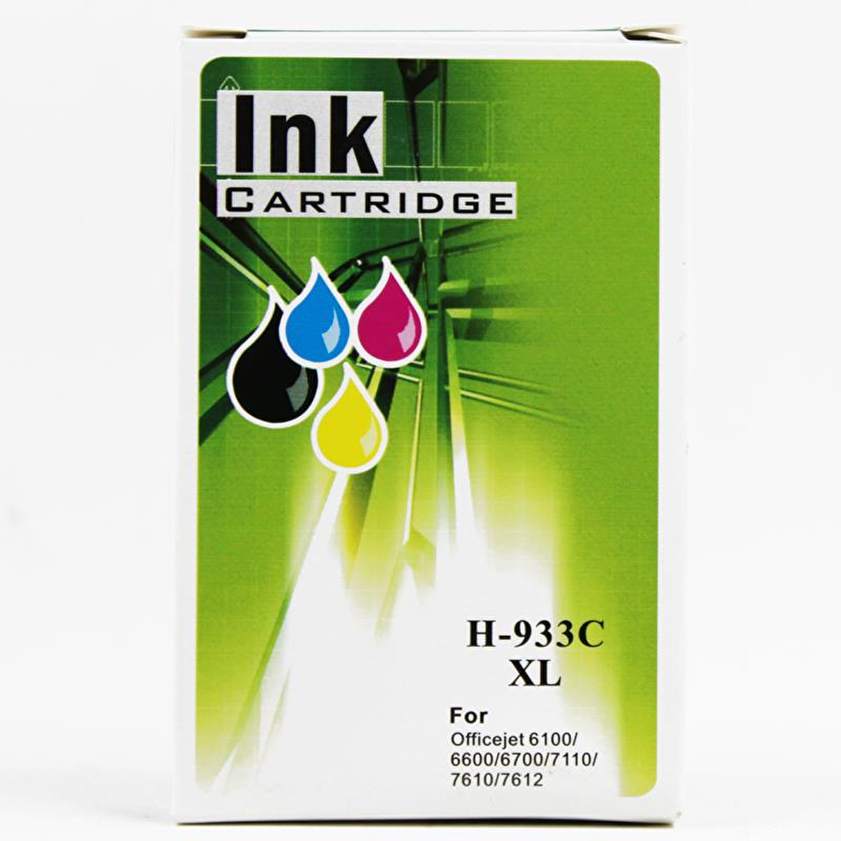 FAST® MUADİL HP 933XL MAVİ İNK KARTUŞ 13ML (V3)