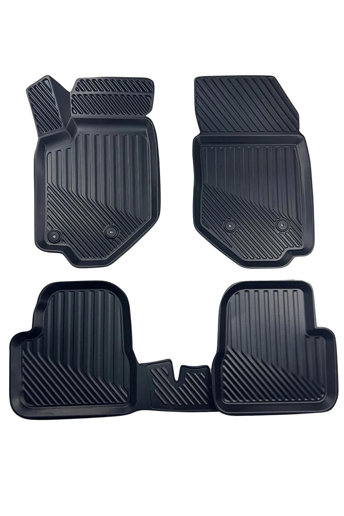 Seat Ateca Araca Özel 4D Havuzlu Paspas Seti