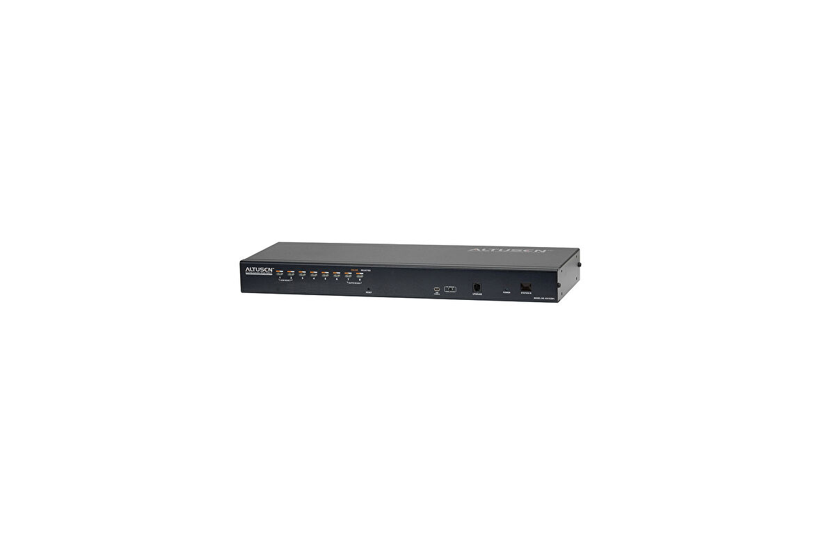 8 Port Cat 5 High-Density KVM over IP Switch