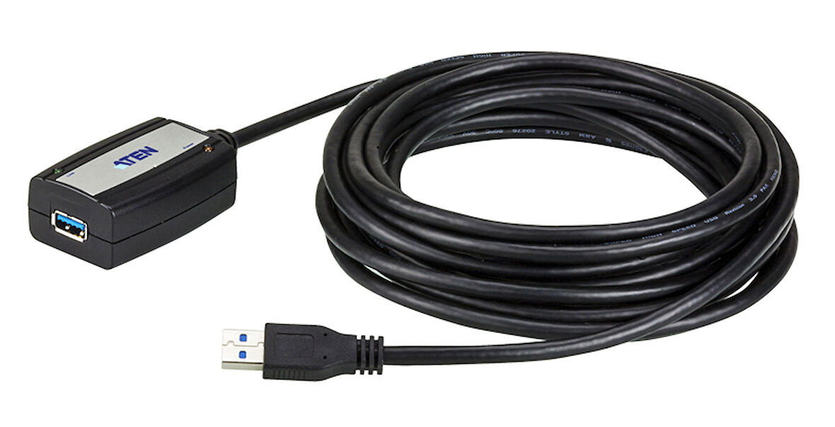 USB 3.0 Aktif Uzatıcı, 5 metre&lt;br&gt;
5M USB 3.0 Extender