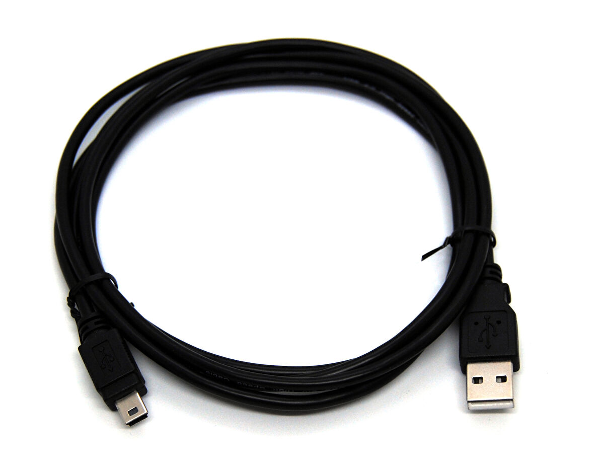 Beek USB 2.0 Kablosu, USB A Erkek &lt;-&gt; USB Mini B 5 Pin Erkek, , 1.80 metre&lt;br&gt;
Beek USB 2.0 AM/MICRO B, 1.8M