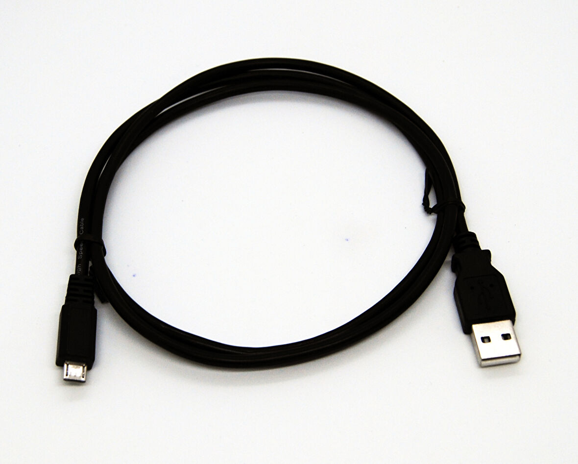 Beek USB 2.0 Kablo, USB A Erkek &lt;-&gt; USB Micro B, 1 metre&lt;br&gt;
Beek USB2.0 AM/MICRO B, 1M