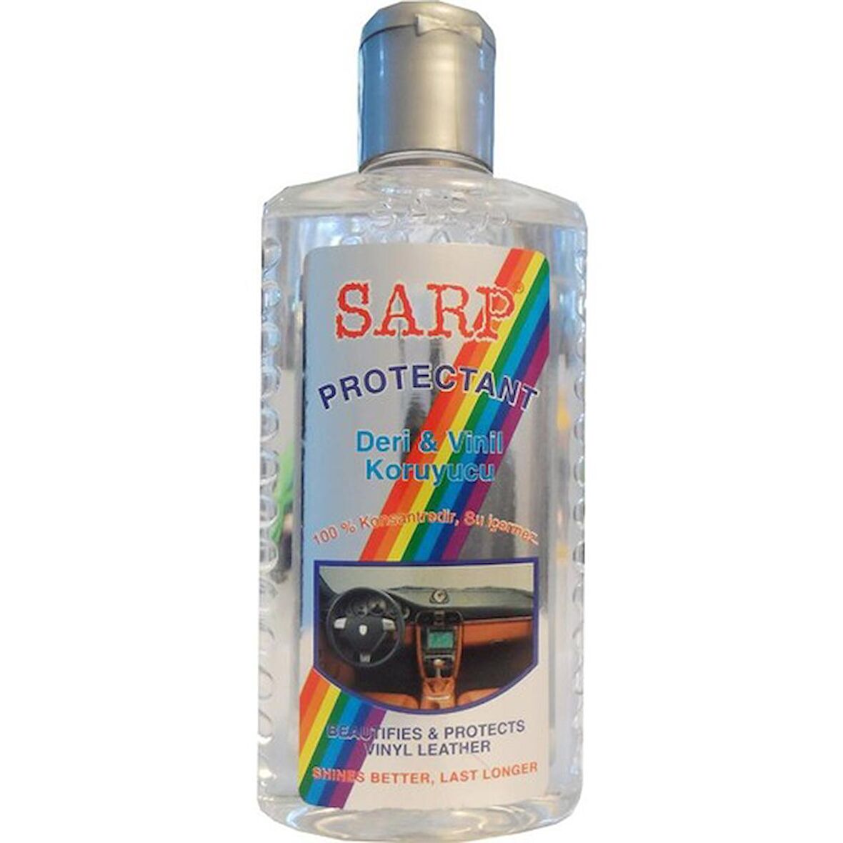 SARP Protectant Deri ve Vinil Koruyucu Lastik Parlatıcı Jel 200ml