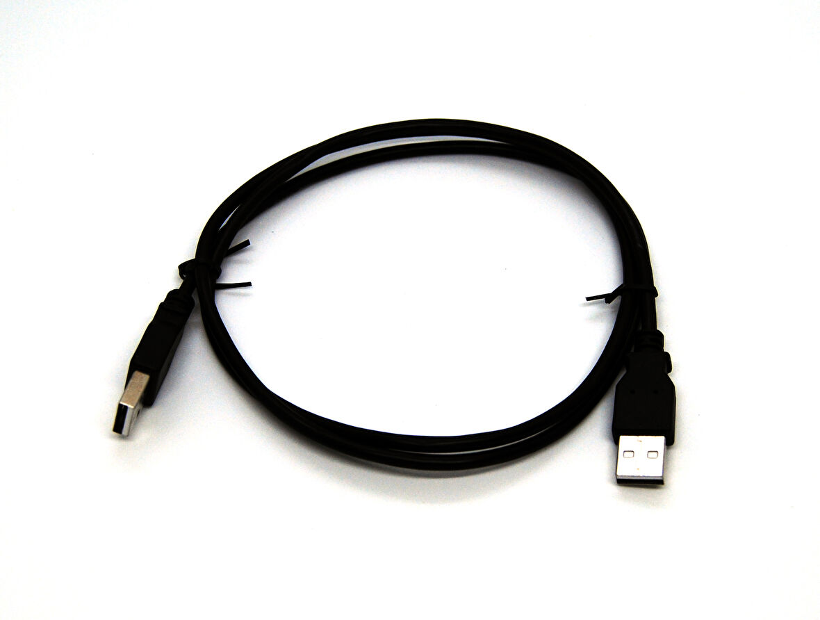 Beek USB 2.0 Kablo, USB A Erkek &lt;-&gt; USB A Erkek, 1 metre&lt;br&gt;
Beek USB2.0 AM/AM, 1M
