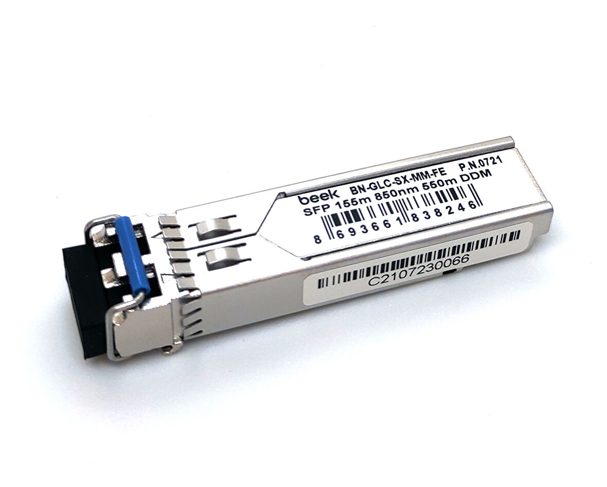 Beek 100Base-SX (LC/2km/850nm/Multimode) SFP module  Cisco /Alcatel ürünleriyle uyumlu