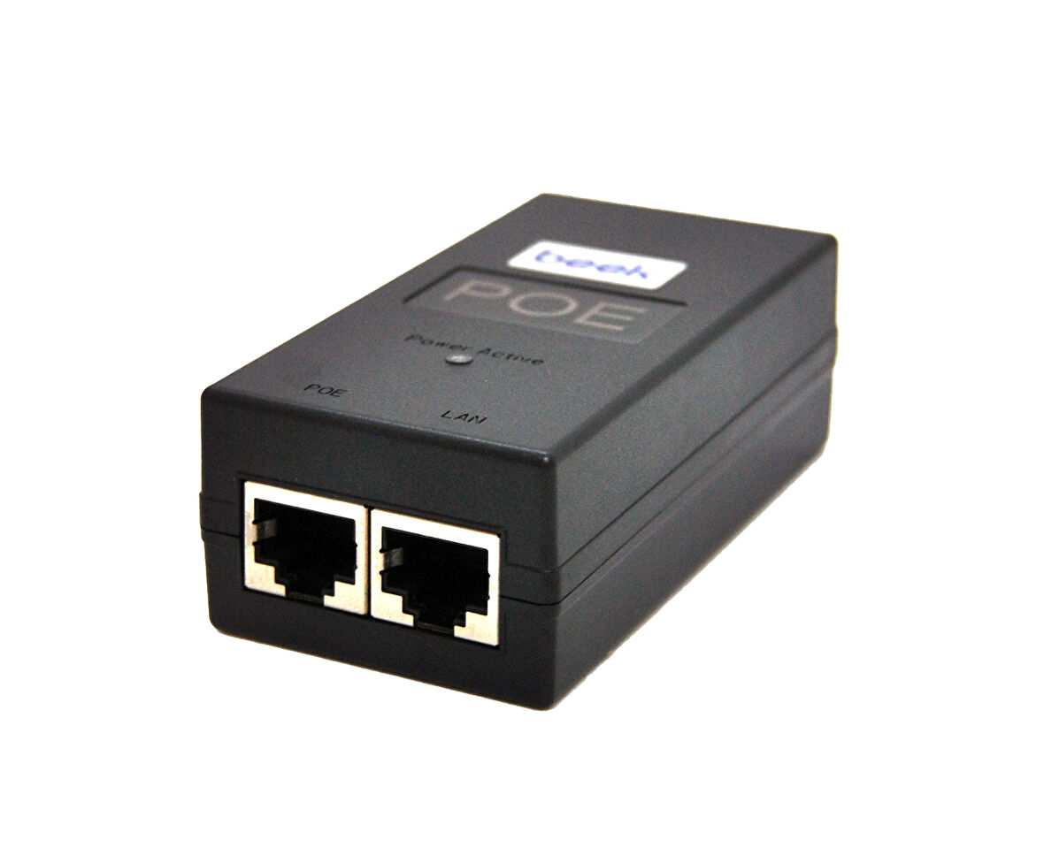 PoE Injector 30W 1000Mbps48V/30W100M/1000MbpsAC 100-240V