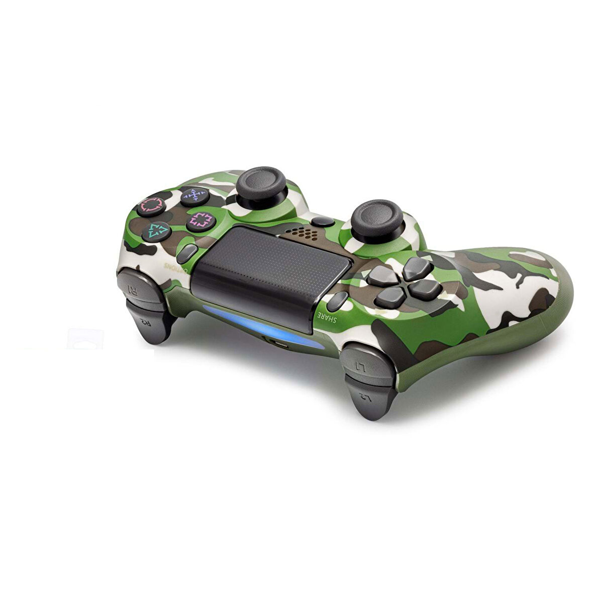 Ps4 Gamepad Yeşil Kamuflaj HD323A