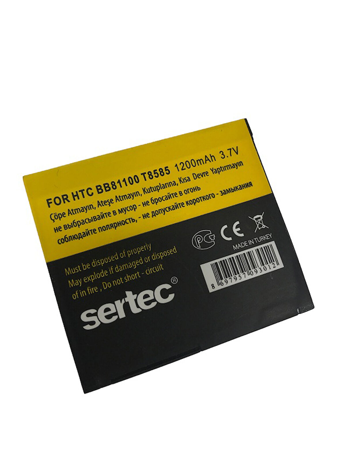 HTC   T8585 Hd 2 Leo 100 / BB81100 Uyumlu Batarya