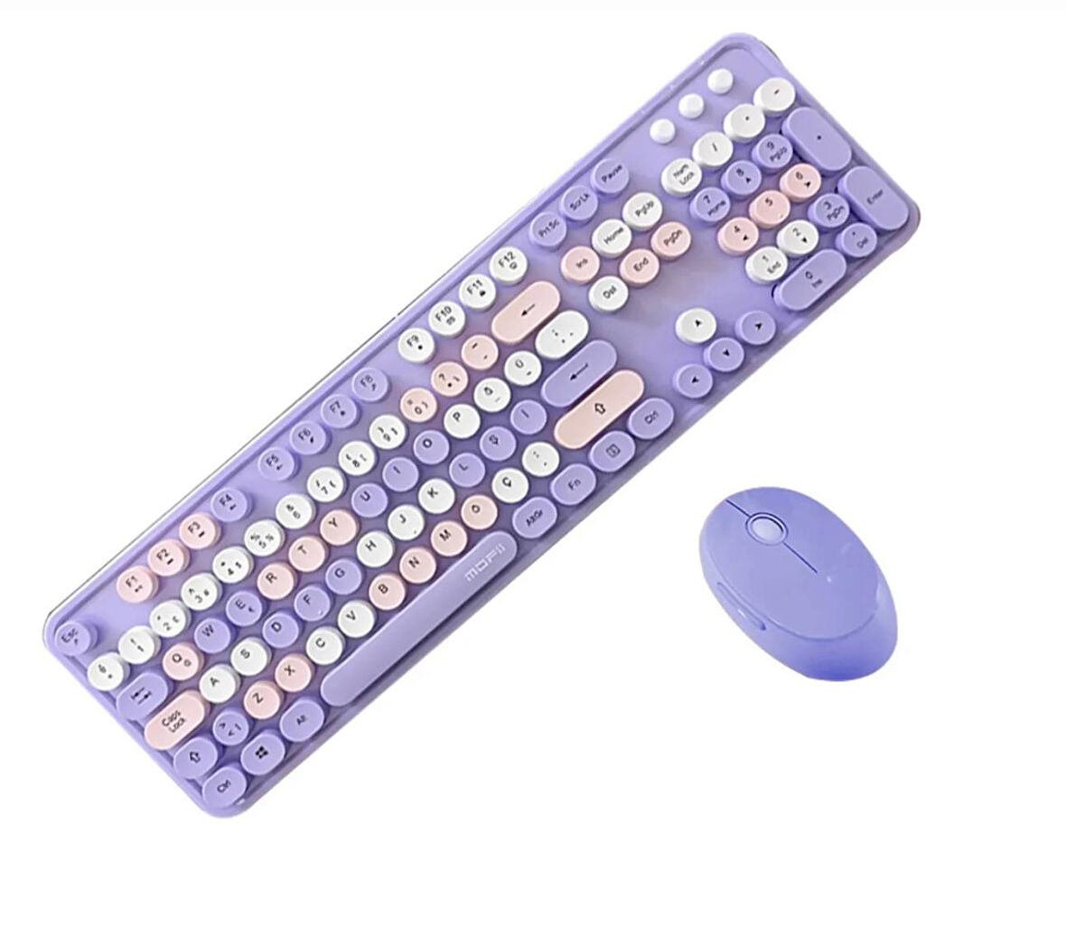 Tr Mofii Sweet Mor Klavye Mause Set