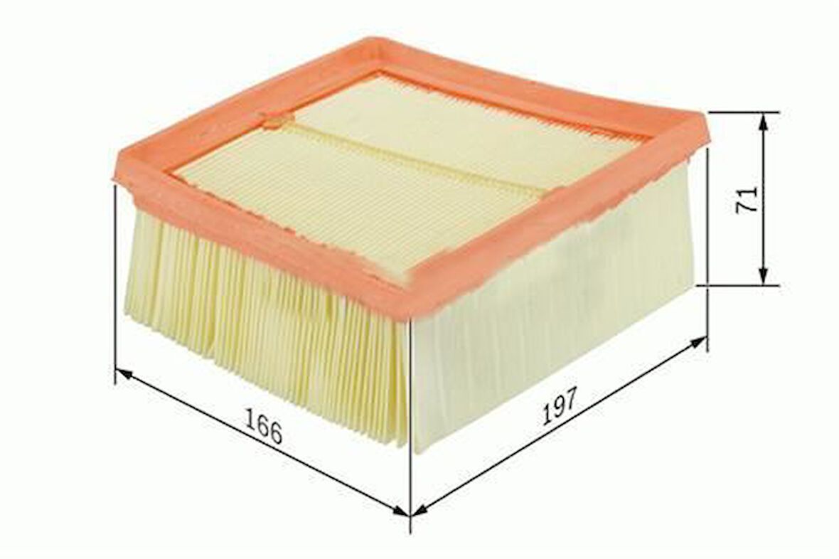 Sardes Sa2363 Hava Filtresi Fıesta Vı 08 > Transıt Courıer 14 > B Maecosport 13 >1.0Eco 1.6Tı 1.4Tdcı 1.5Tdcı 1.6Tdcı Mazda II 1.6 Mz Cd 11> Euro4