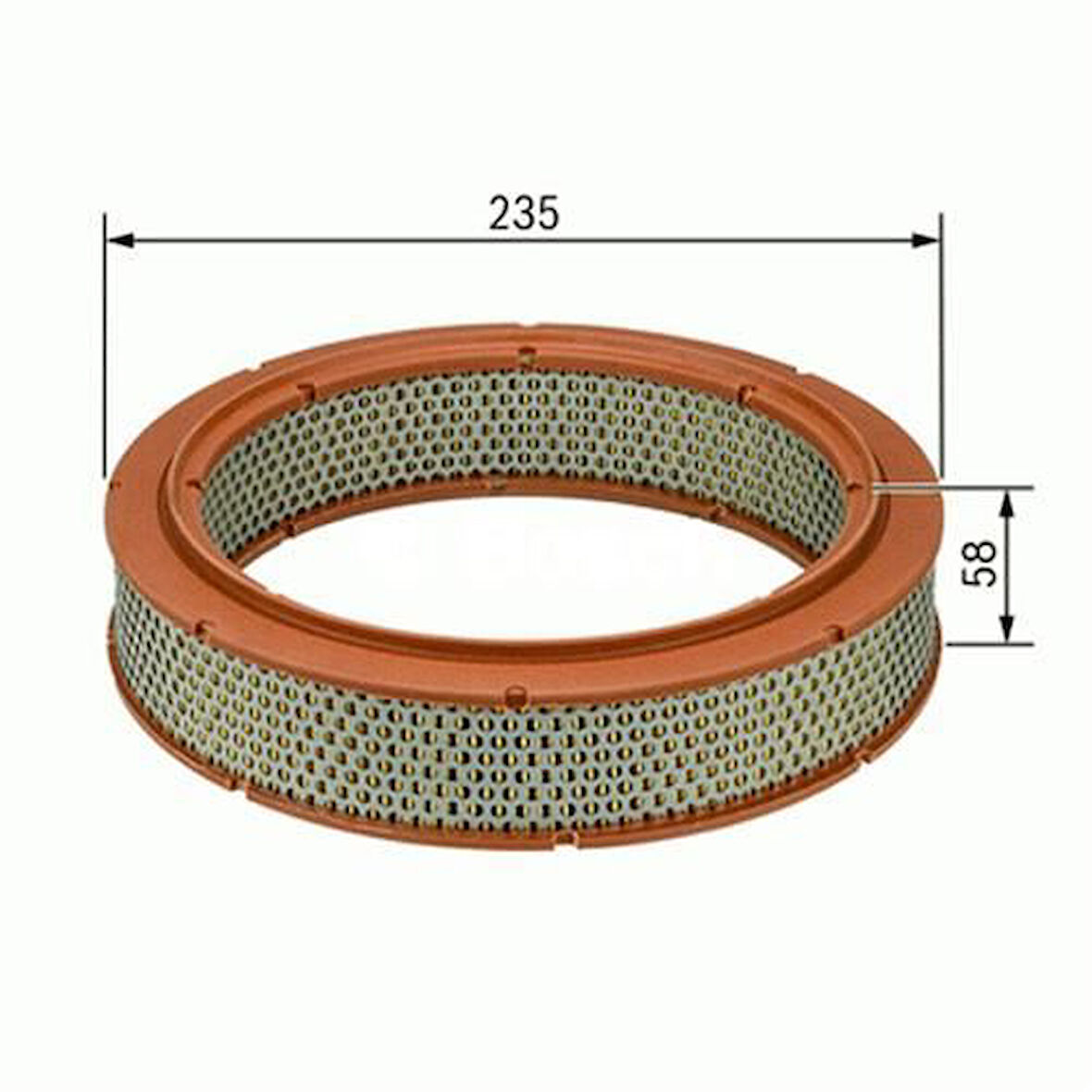 Sardes SA405 Hava Filtresi M130 7579590