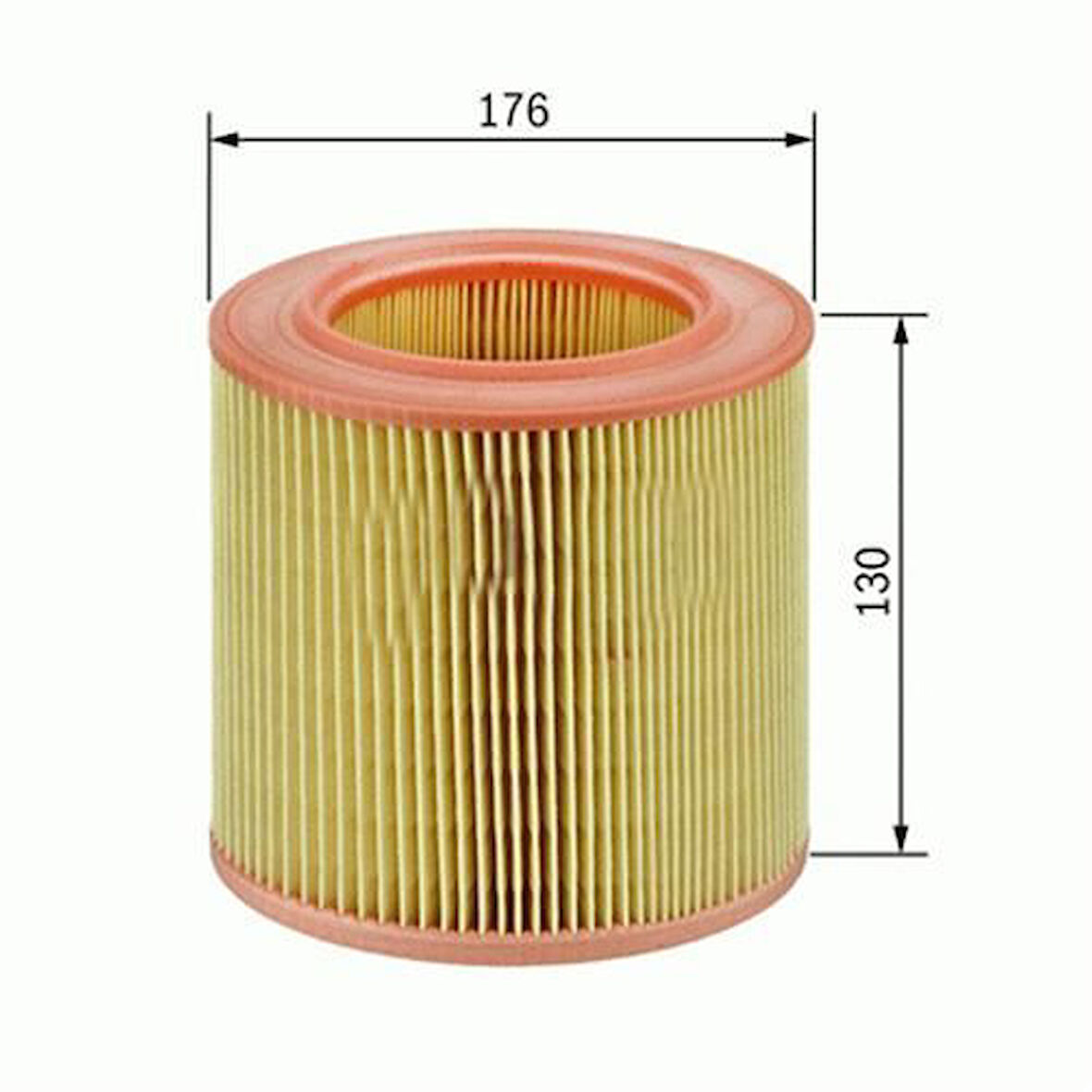 Sardes SA422 Hava Filtresi Megane I 2.0 Laguna I 2.0 109Hp Renault 19 1.9D Scenic I Scenic II 2.1 7701033713
