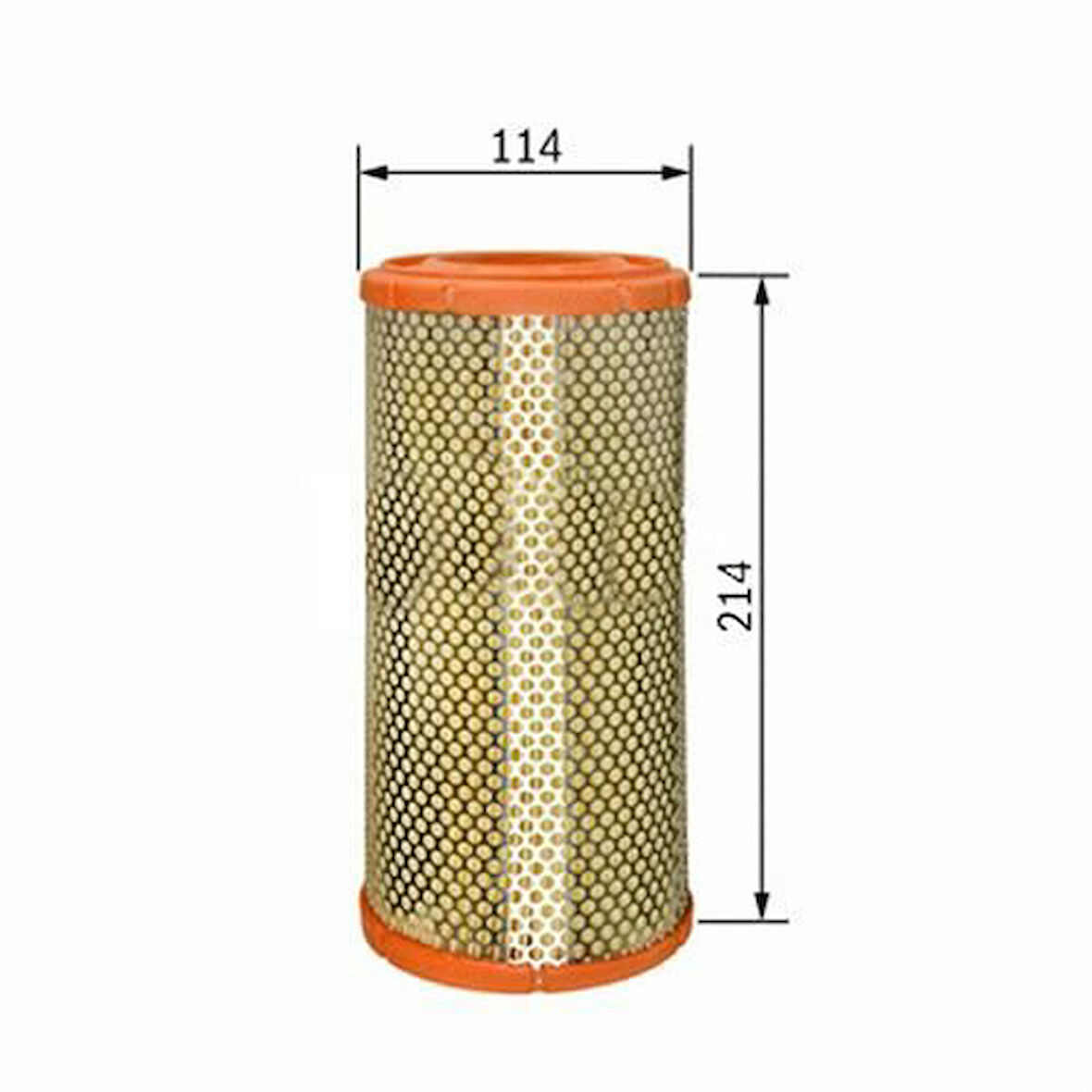 Sardes SA442 Hava Filtresi Berlingo Em Partner Em (02 03) DW8B P306 Xsara (Uzun Tip) 1444.H1