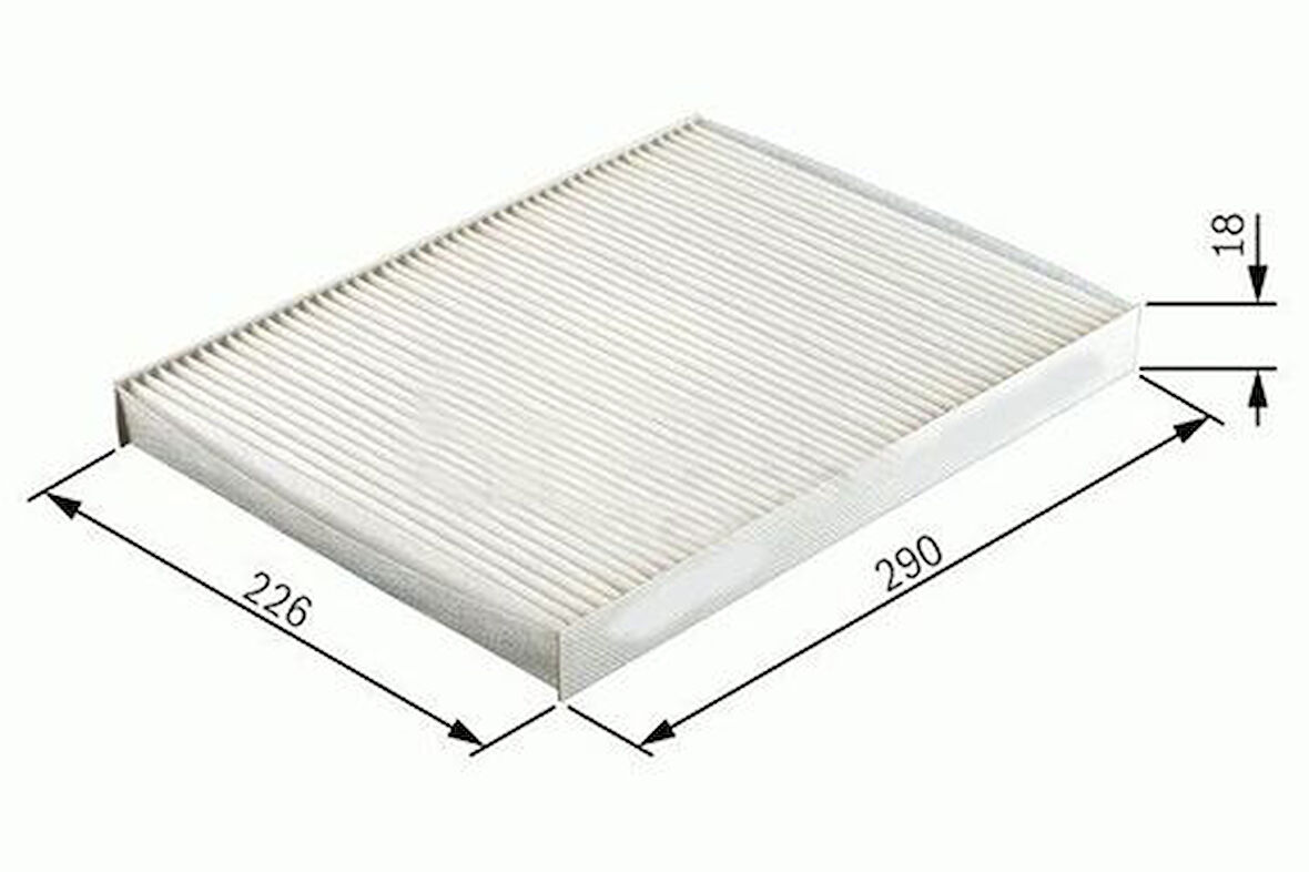 Sardes SC507 Polen Filtresi Omega B 94-02 6808613