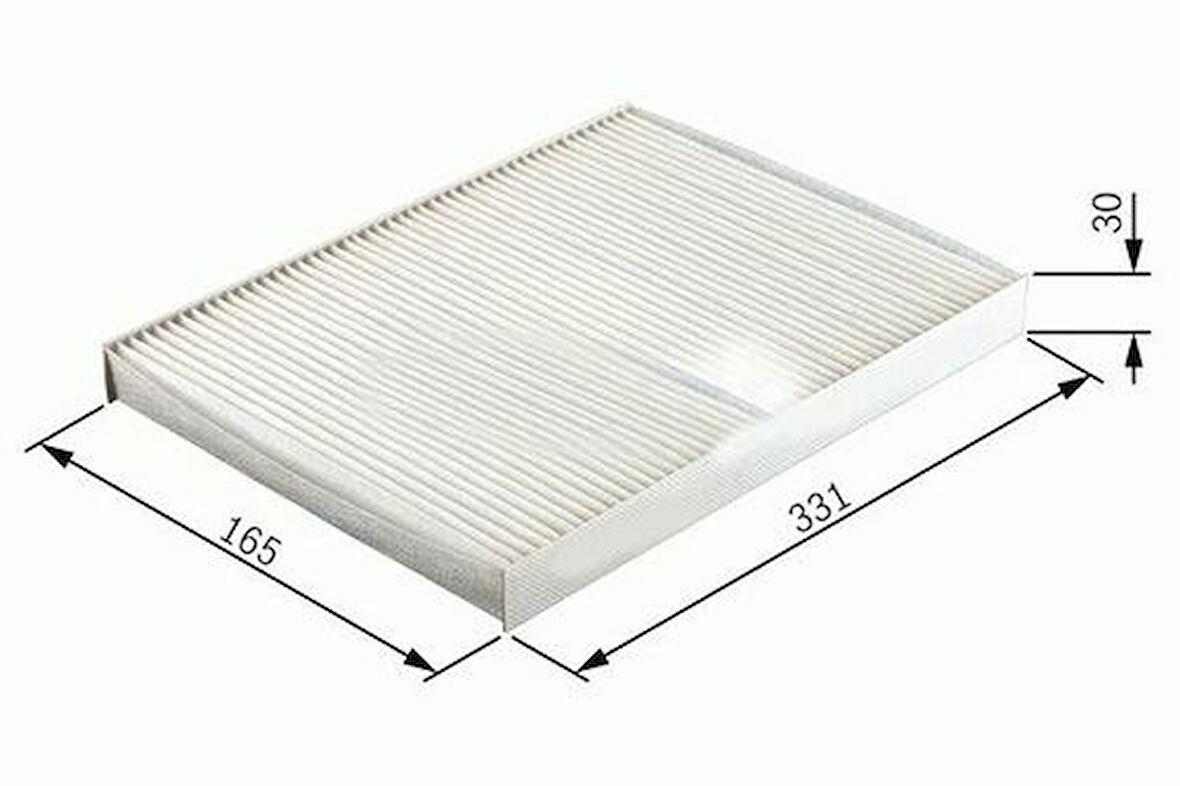 Sardes SC510 Polen Filtresi Vectra C 04-Corsa C 00-Combo C 01-Tigra 04-Signum 03-9-3 02- 1808619