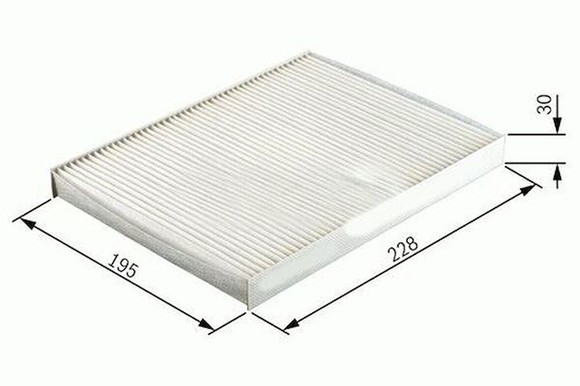Sardes SC567 Polen Filtresi Scenic II Scenic RX4 99-03 (Klimalı) 7701047513