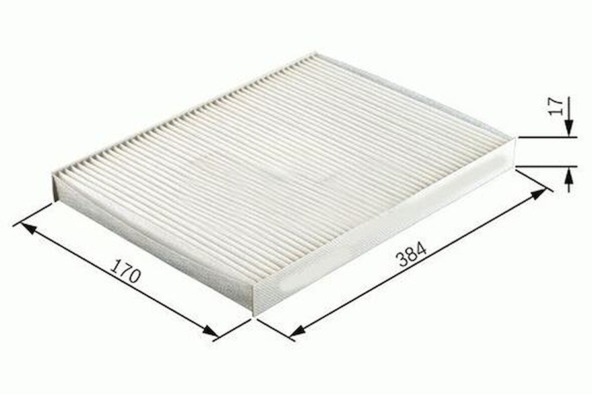 Sardes SC652 Polen Filtresi Tipo Tempra Alfa 145 155 145 46721923