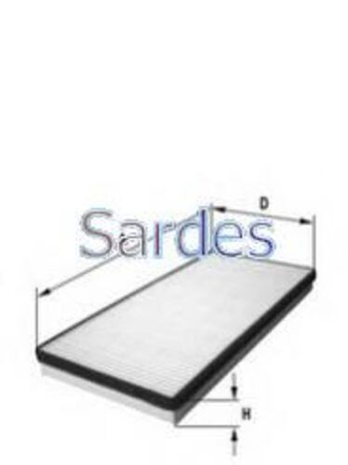 Sardes SC660 Polen Filtresi Opel Agila 00-Suzuki Ignis 03-Wagon R 03- 9196805
