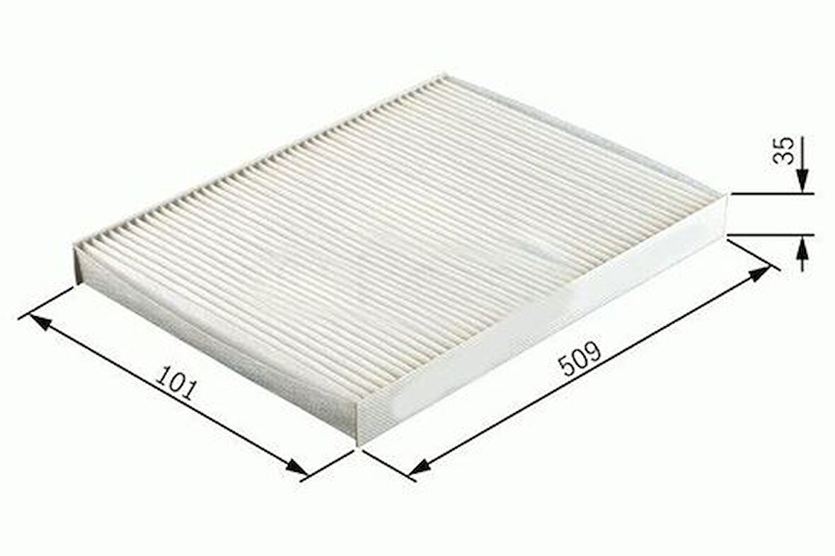Sardes SC668 Polen Filtresi Mondeo I II III 92-07 Jaguar Type 03-09 Cougar 98-01 1S7H16N619AC