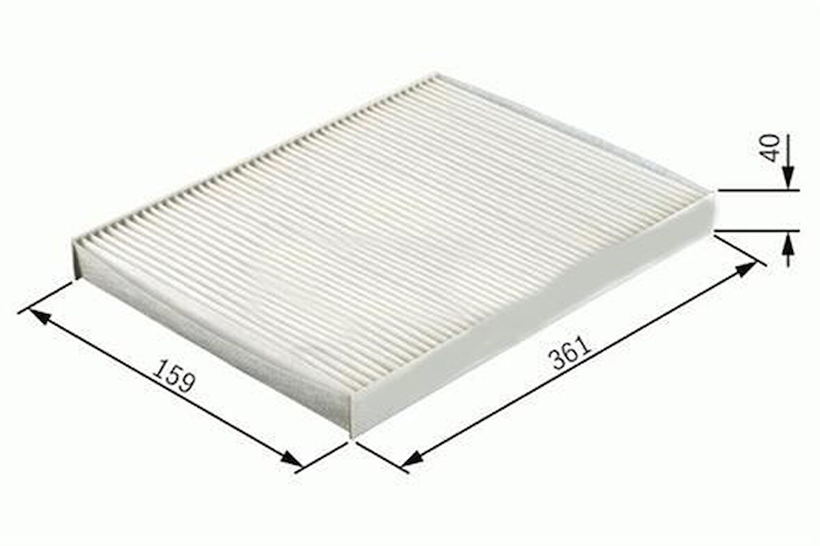 Sardes SC676 Polen Filtresi MAN Kamyon Le L 2000 L 2000 Evolution Steyr 8S 9S 10S Cu 37230-K 1049-0 85619500025