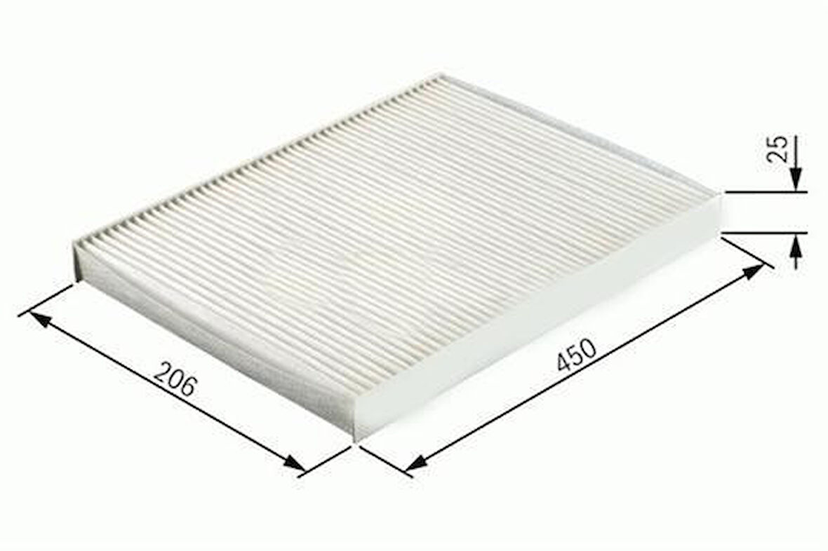 Sardes SC729 Polen Filtresi Iveco Stralis Cursor 9 11 13 Euro6 Motorlar 2995964