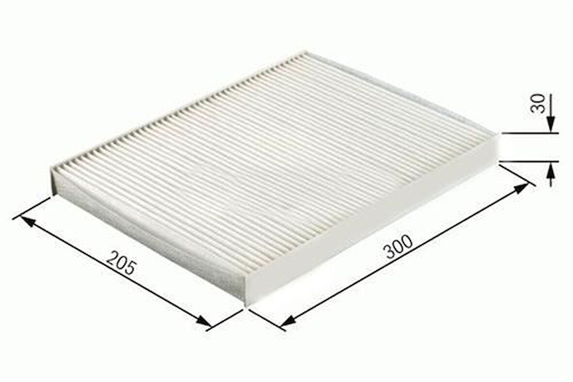 Sardes SCA522 Polen Filtresi Audi A100 A6 88-11 Karbonlu 4A0819439A