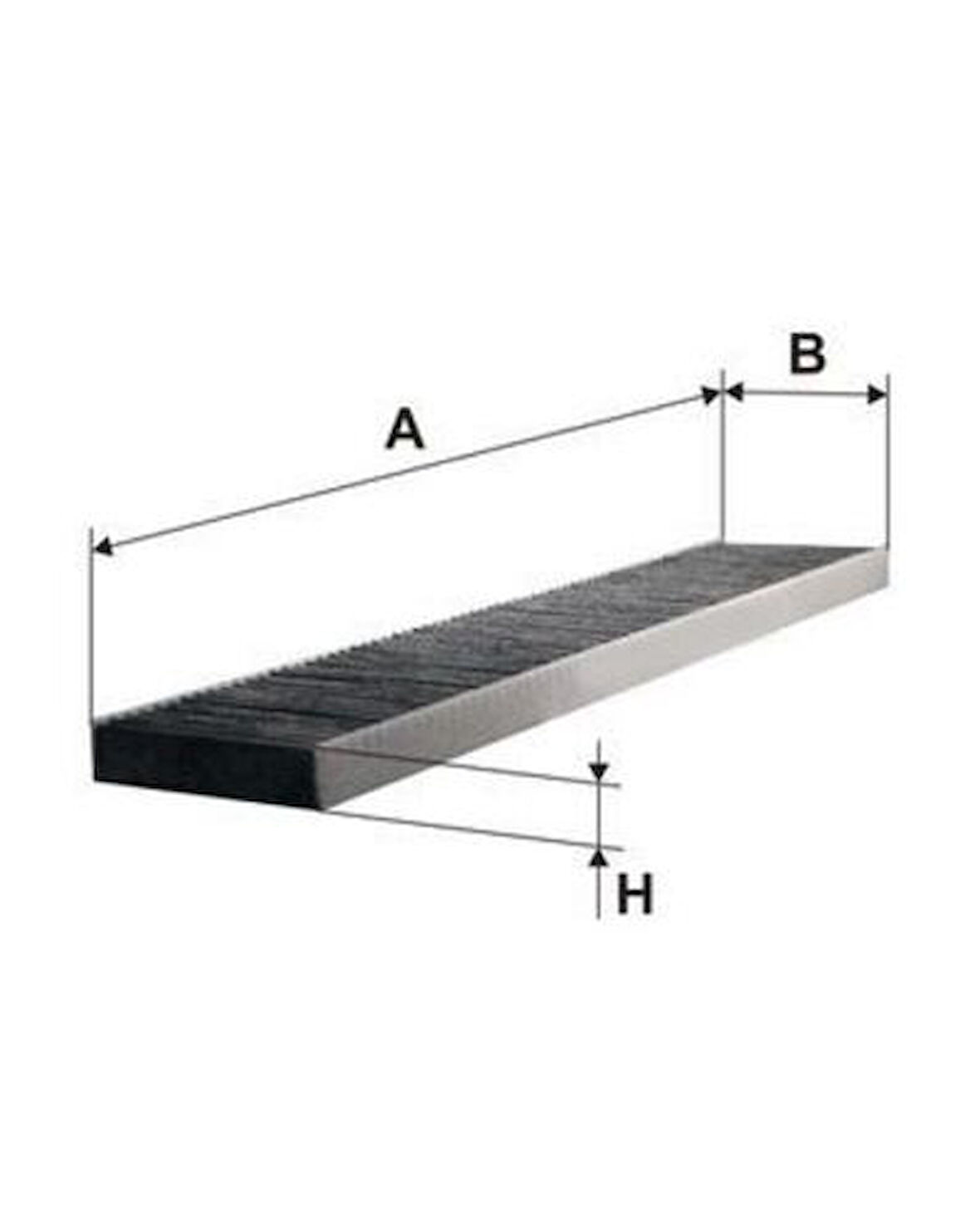 Sardes SCA524 Polen Filtresi Sharan Alhambra 95-10 Ford Galaxy 95-06 1.9TDI Karbonlu 7M0819638A