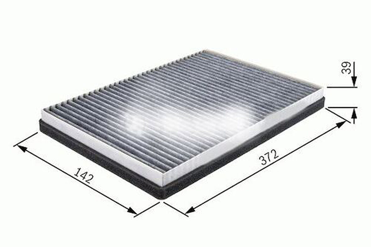 Sardes SCA689 Polen Filtresi Karbonlu Espace IV 02- 7701056390