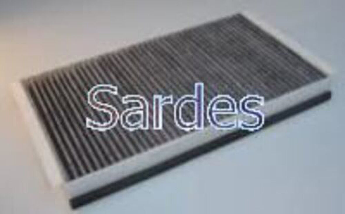Sardes SCA728 Polen Filtresi Karbonlu Alfa Romeo 159 Brera Spider 52407563