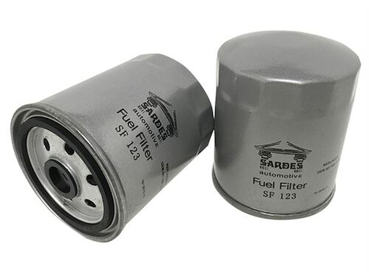 Sardes SF123 Yakıt Filtresi Mercedes 190 W201 88-93 W202 93-00 W124 89-93 W210 96-99 W461 97-Sprinter 95-00-Ssangyong Korando 96-97 H35WK02D87