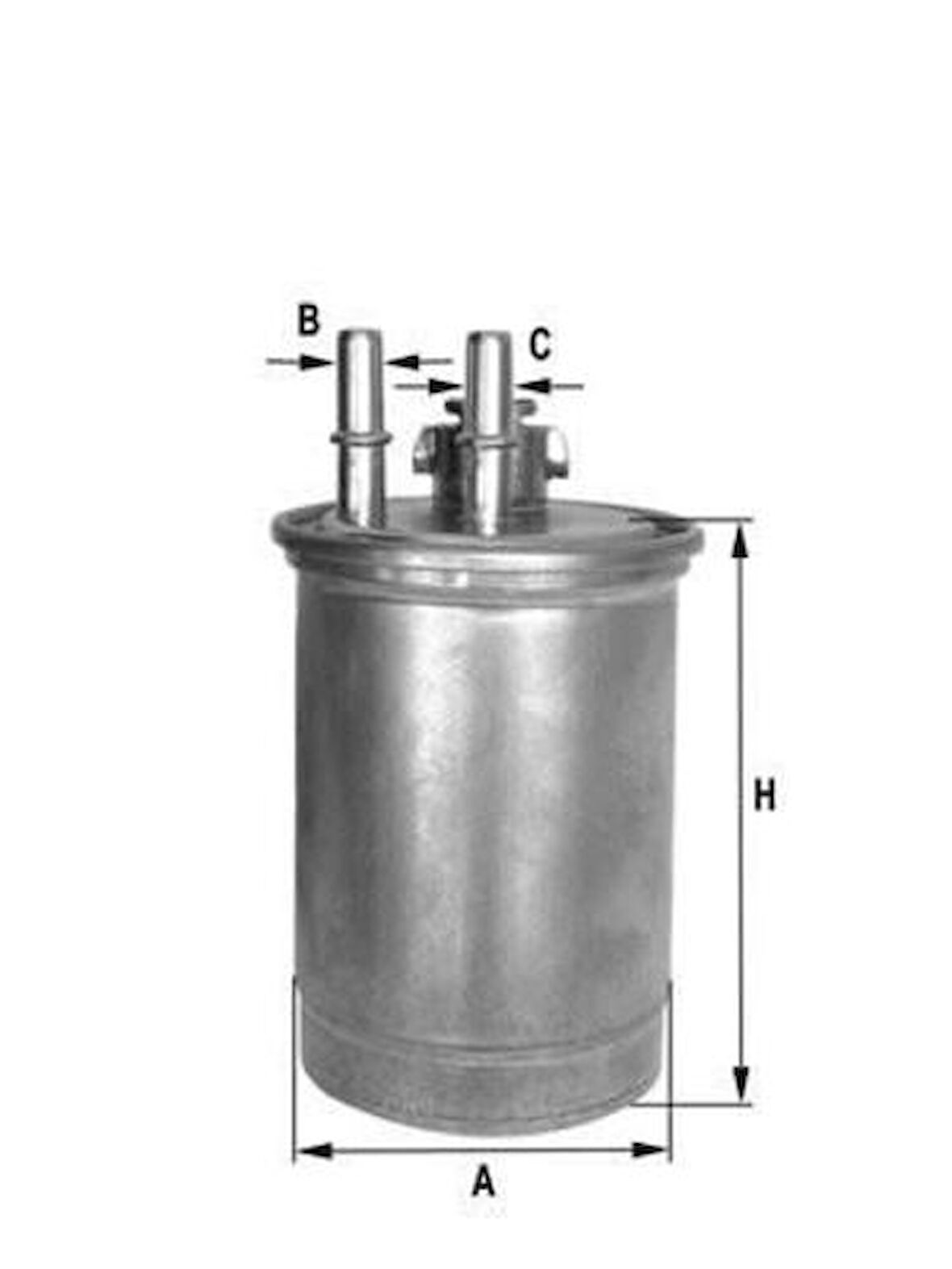 Sardes SF144 Mazot Filtresi Connect 1.8TDCI 75Ps 02-05 Focus 1.8TDCI 75Ps 90Ps 01-04 2S419155AB
