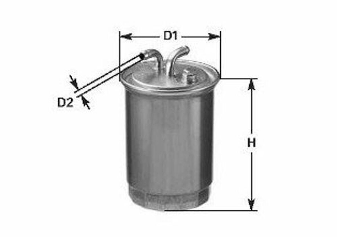 Sardes SF146 Yakıt Filtresi W203 02-07 Cl203 02-08 S203 01-07 C209 02-09 W463 01- A6110920001