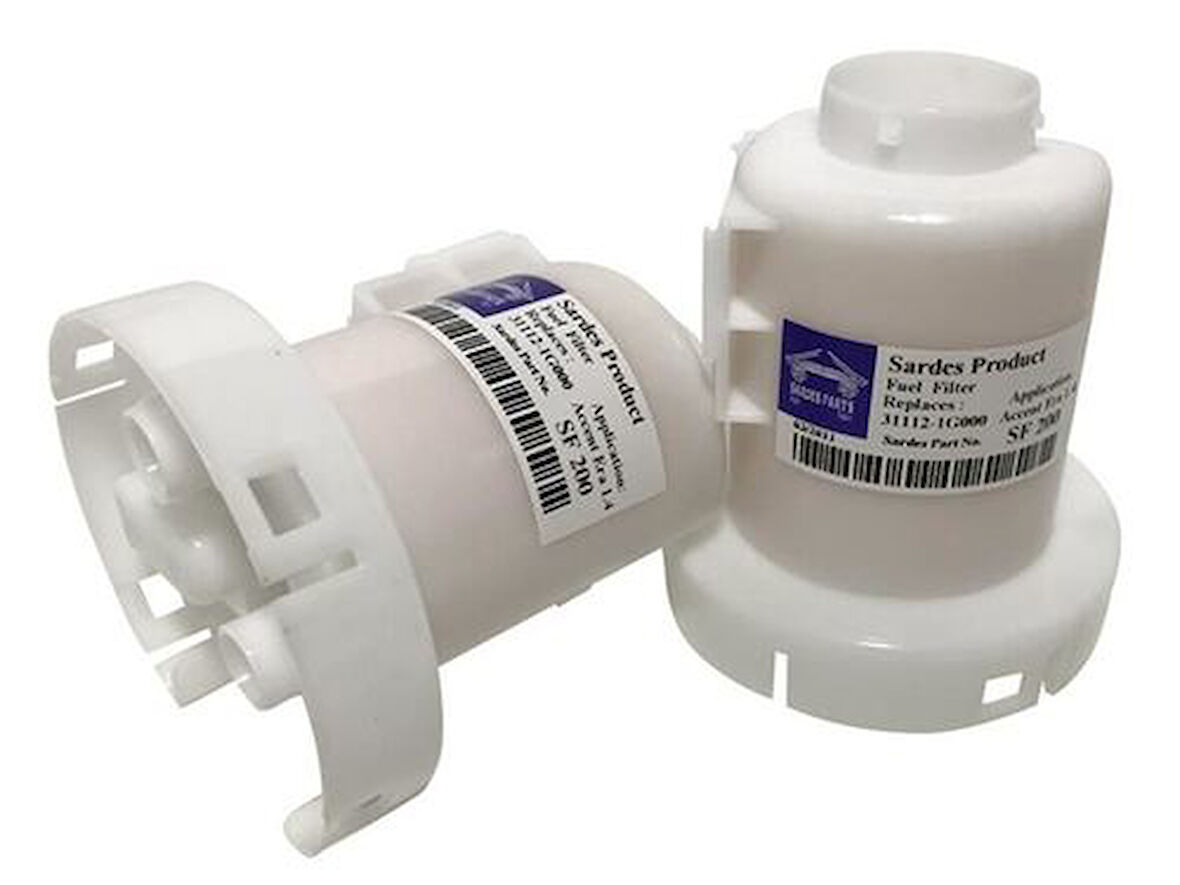 Sardes SF200 Benzin Filtresi Accent Era 06-Rio 06-1.4 1.6 Depo Icı 311121G000