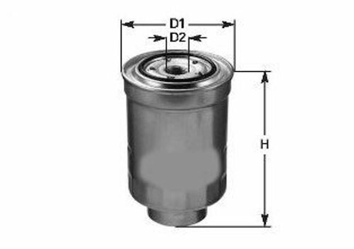 Sardes SF246 Mazot Filtresi Mitsubishi L200 2.5 DID 2006- 1770A012