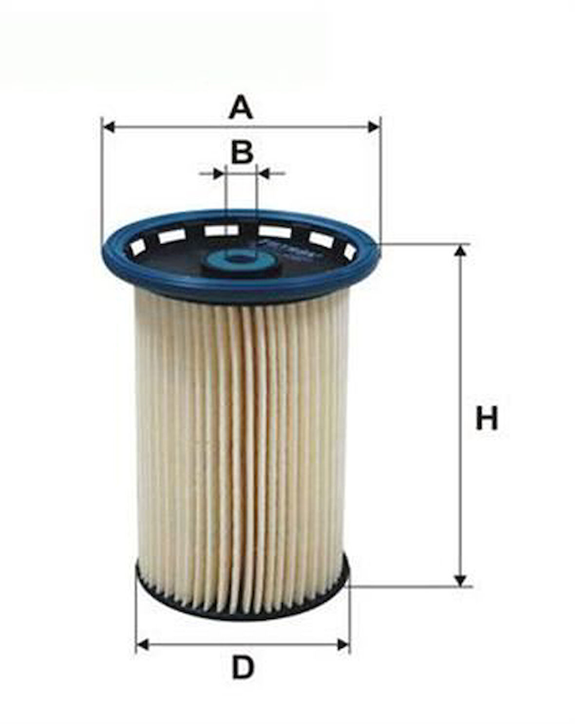 Sardes SF349 Yakıt Filtresi (Mazot) Q3 Alhambra Passat CC Sharan 1.6TDI 2.0TDI 10- 7N0127177