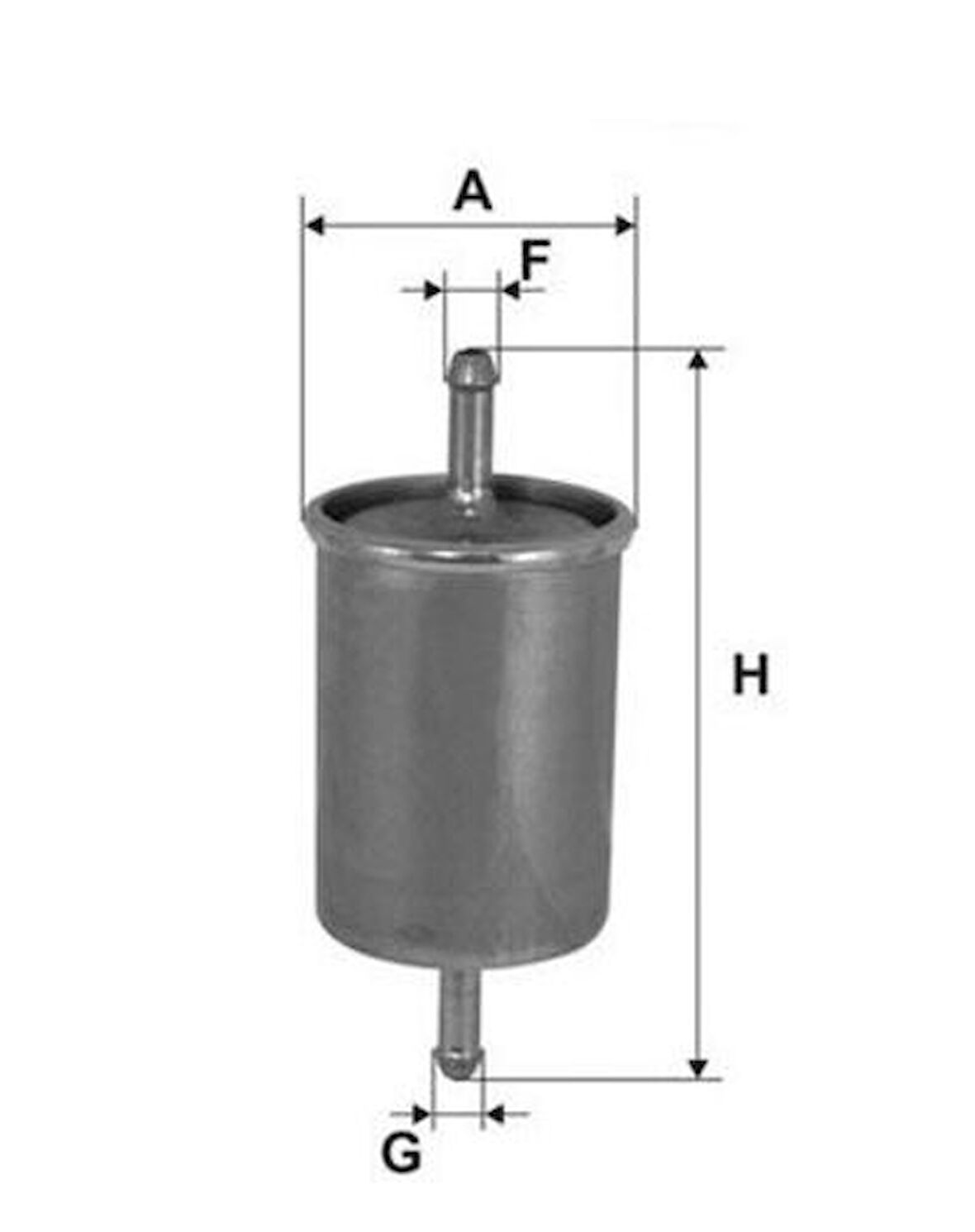 Sardes Sf358 Yakıt Filtresi Escort 86>99 Fıesta III IV 89 02 1.3 1.4 1.6 1.8 Ford Ka 1.0 1.3 Mondeo I II 93>00 1.6 1.8 2.0 Orıon 1.6 1.8 90>93 Scorpıo II 2.0 2.3 2.9 Mazda 121 III 1.25 1.2