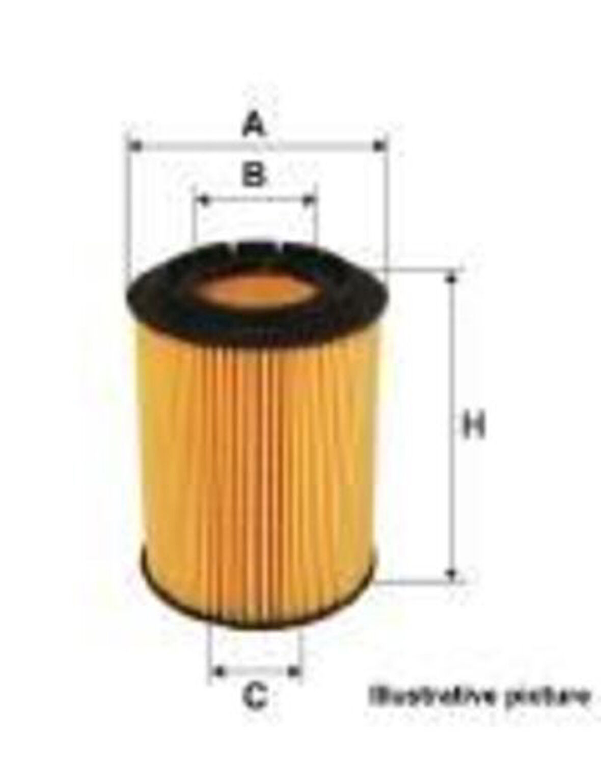 Sardes SF6046 Mazot Filtresi Focus II 04-11 1.8 TDCI-2.0 TDCI C-Max 04 Mondeo IV 07-14 1.8 TDCI 5M5Q9176AA