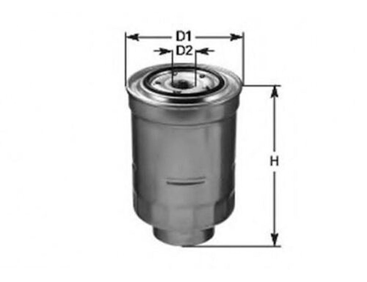 Sardes SF6107 Mazot Filtresi Jimny Logan Sandero 1.5D 03- 1541084A51