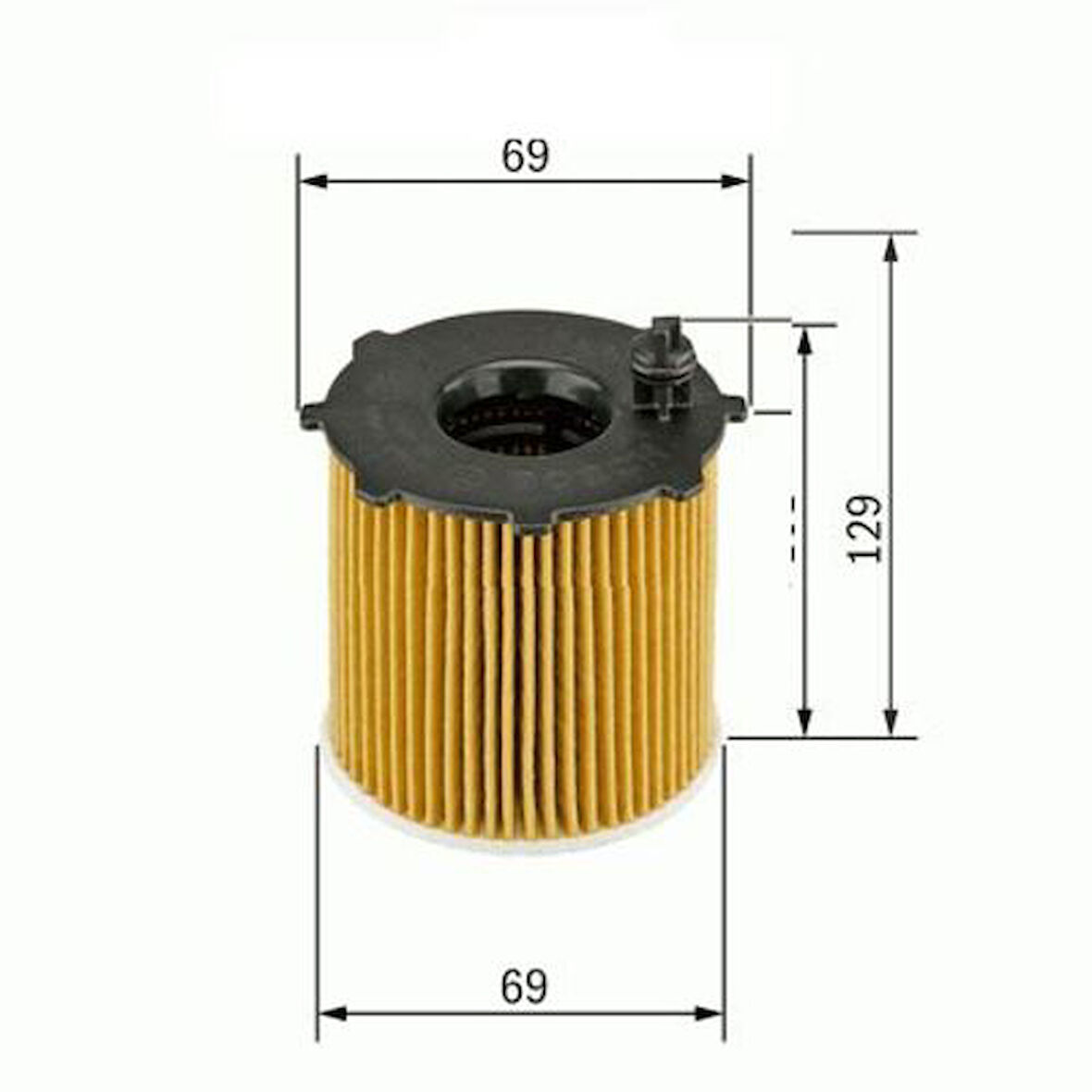 Sardes SO1032 Yağ Filtresi Touareg Audi Q7 A8 4.2 V8 FSI 079115561F