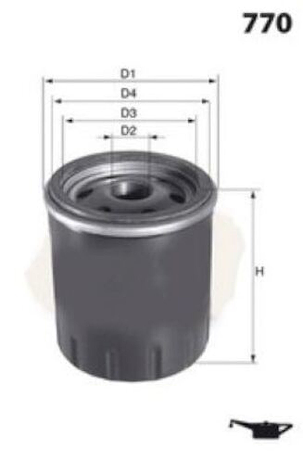 Sardes SO1196 Yağ Filtresi Giulietta Mito Tipo Egea 500x 1.4 508-Boxer III-Expert IV-C4 Picasso-Jumper III-Jump IV DW10-Dw11 9809532380