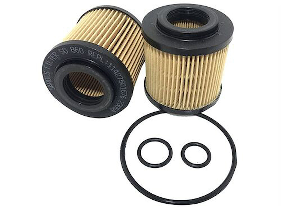 Sardes SO860 Yağ Filtresi BMW E81 E87 E46 E90 E60 X1 E84 X3 E82 11427619319