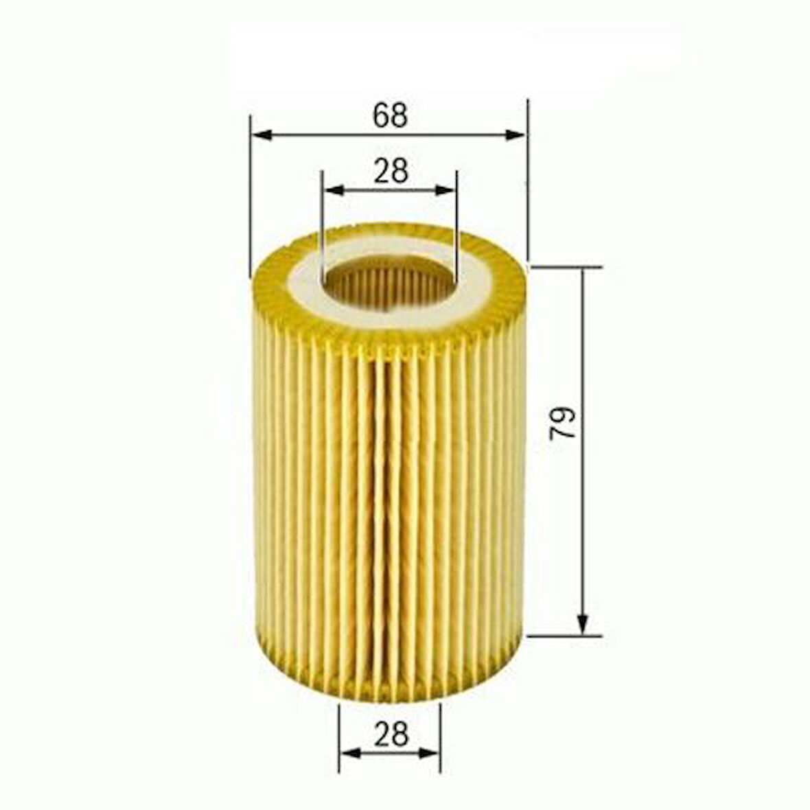 Sardes SO866 Yağ Filtresi BMW E46 E39 E38 X5 E53 Land Rover Range Rover III 3.0 D 11422247392