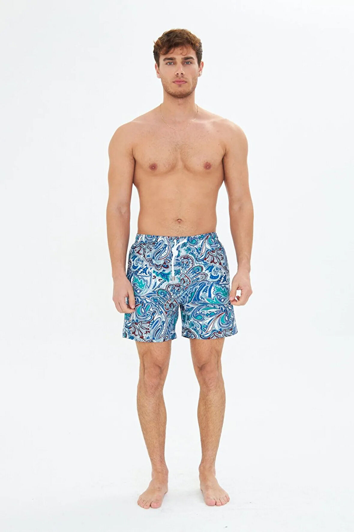 Erkek Şirince Deniz Şortu