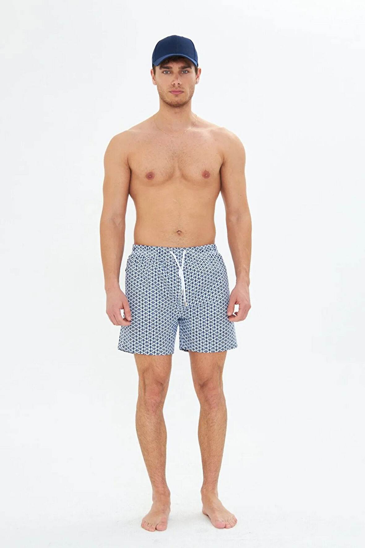 Erkek Bitez Deniz Şortu